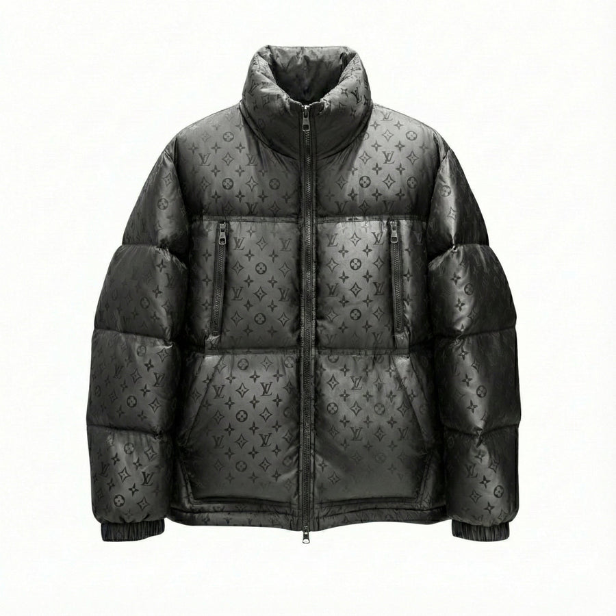 Louis Vuitton Noir Monogram Down Puffer