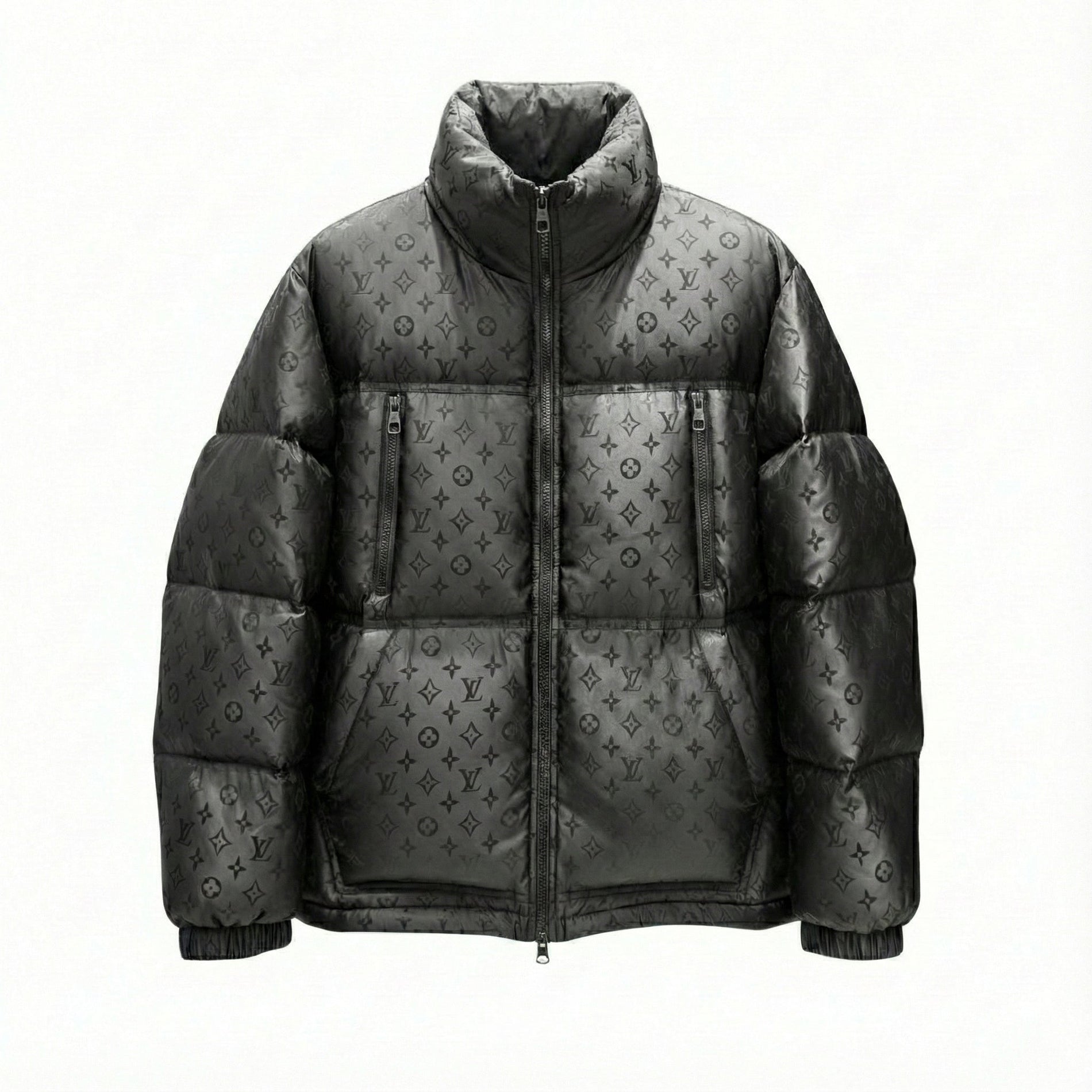 Louis Vuitton Noir Monogram Down Puffer