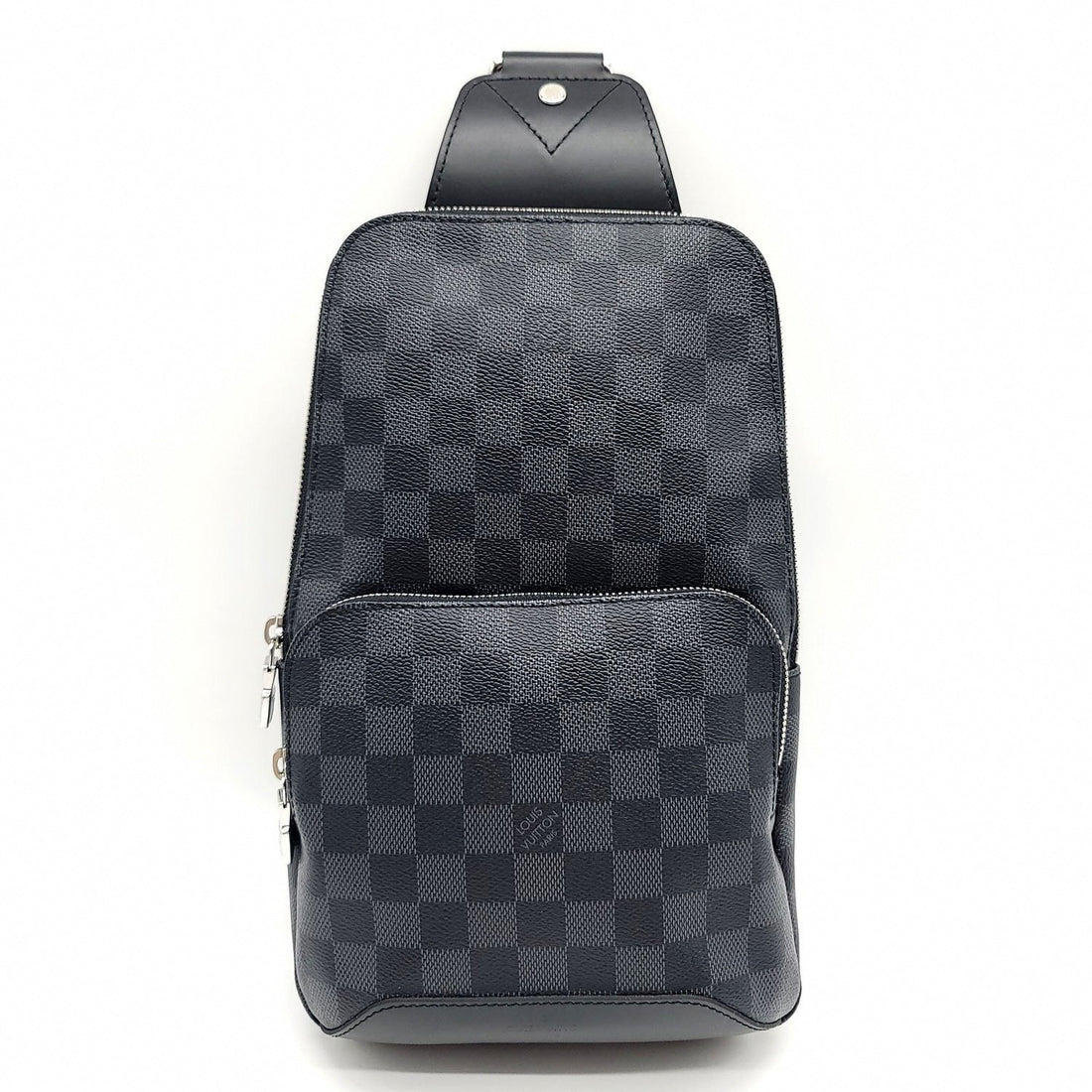 Damier Graphite Avenue Sling Backpack