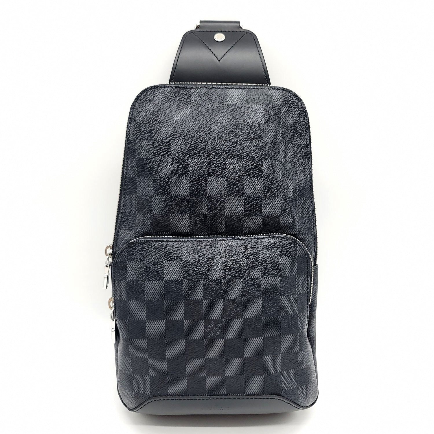 Louis Vuitton Damier Graphite Avenue Sling Backpack