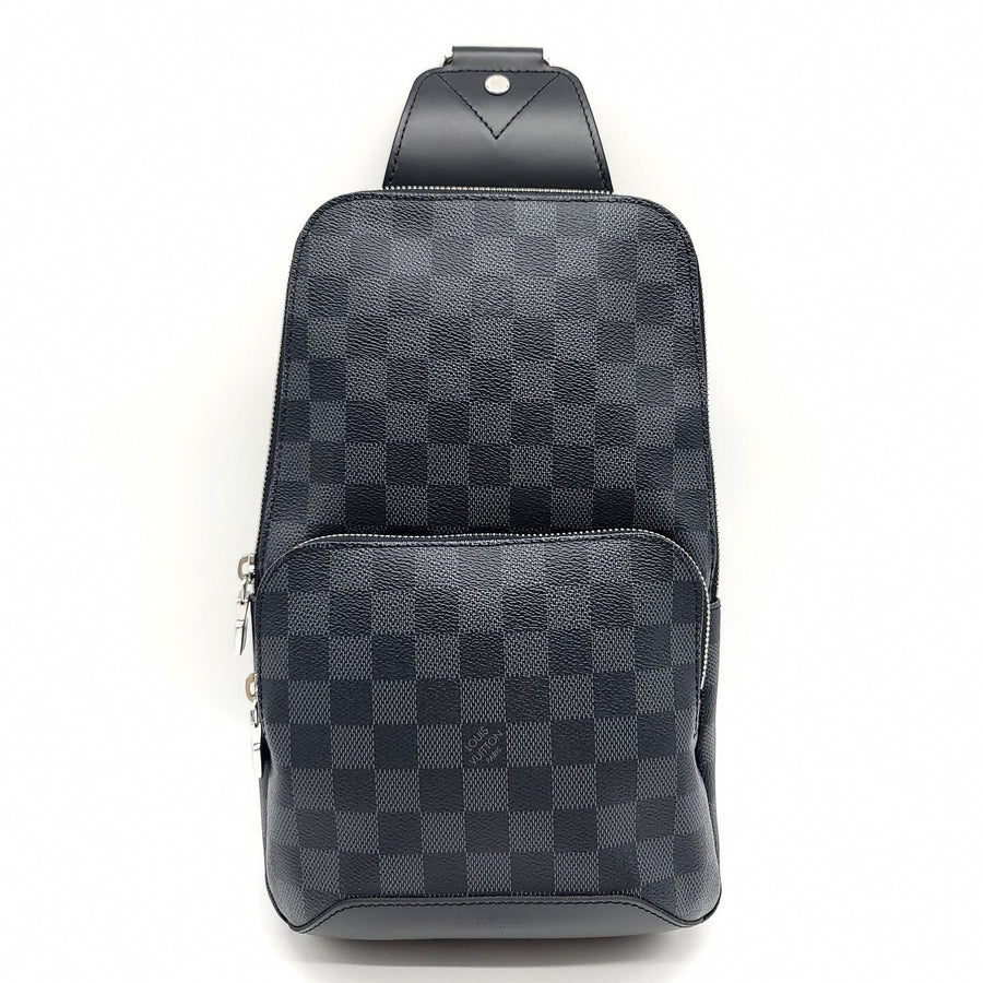Louis Vuitton Damier Graphite Avenue Sling Backpack