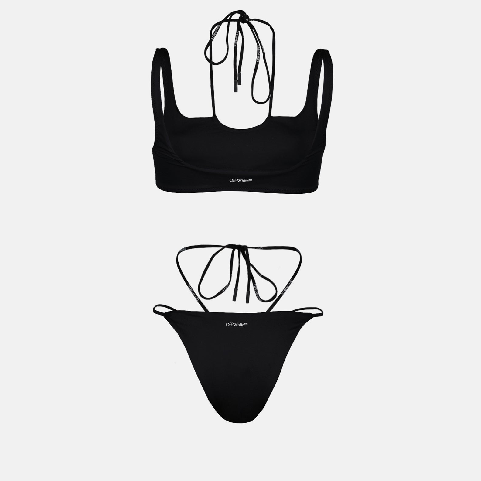 Off-White Cross Coulisse Swimwear - image 2