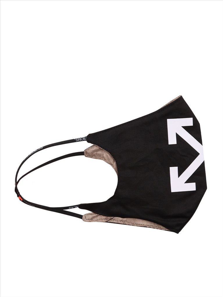 Off-White Arrow Logo Mask