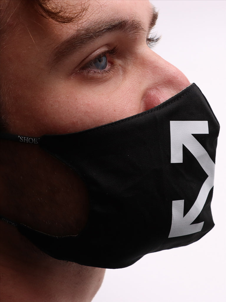 Off-White Arrow Logo Mask - image 3