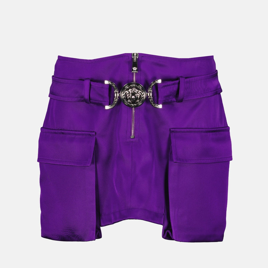 Versace Mini Skirt Medusa 95'
