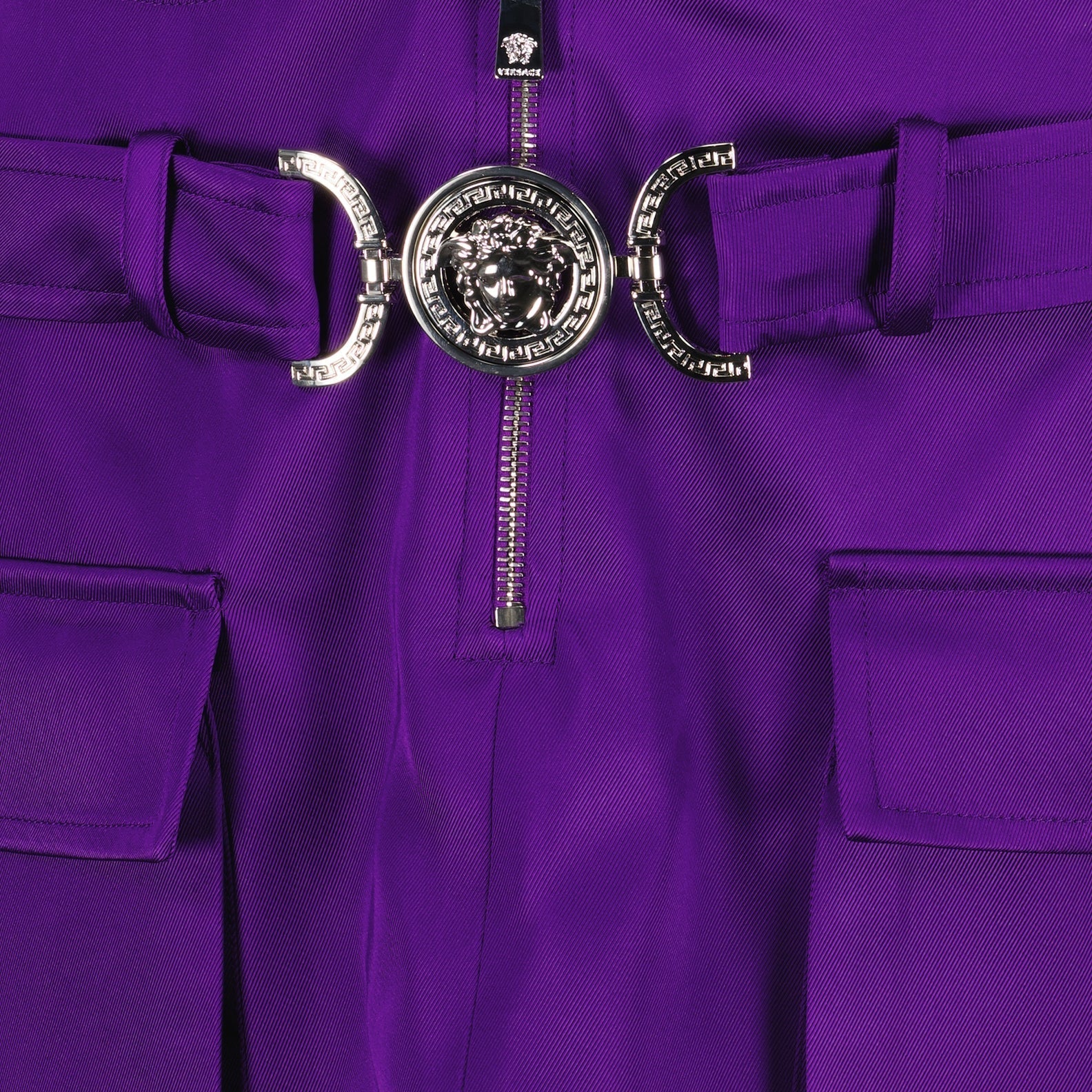 Versace Mini Skirt Medusa 95' - image 5