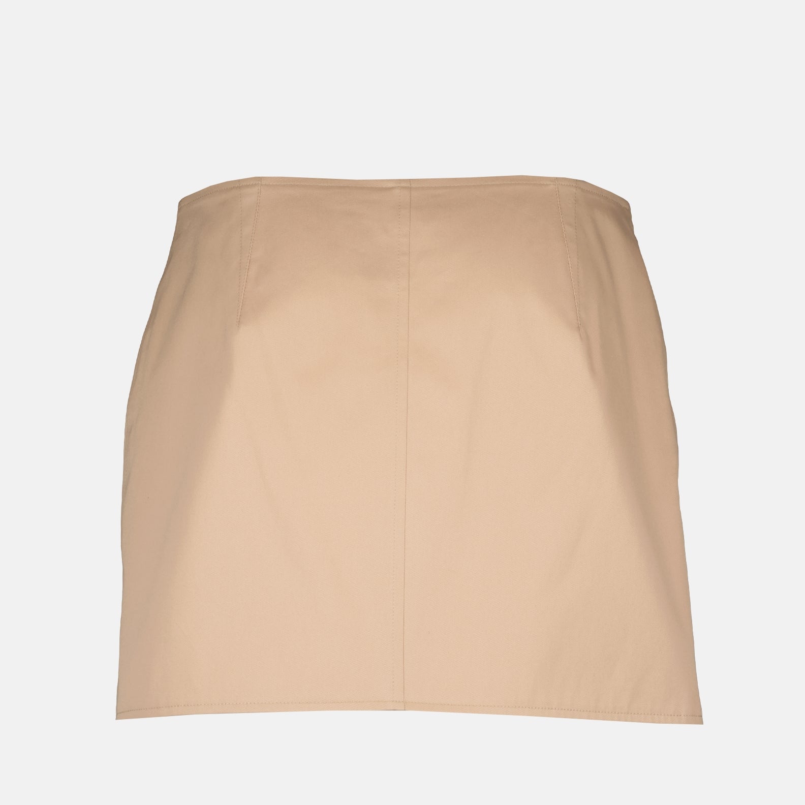 Burberry Trench Mini Skirt in Gabardine - image 2