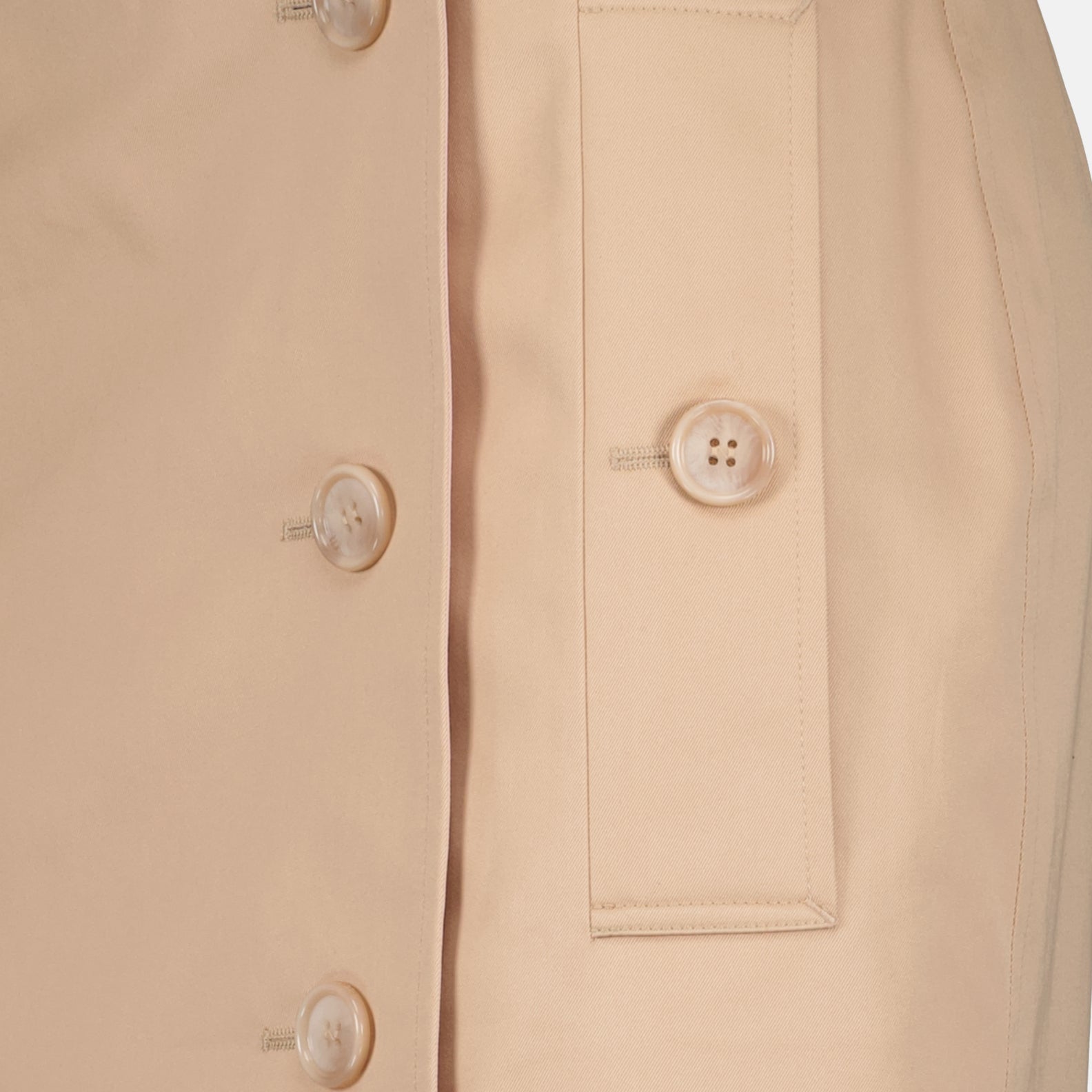 Burberry Trench Mini Skirt in Gabardine - image 3