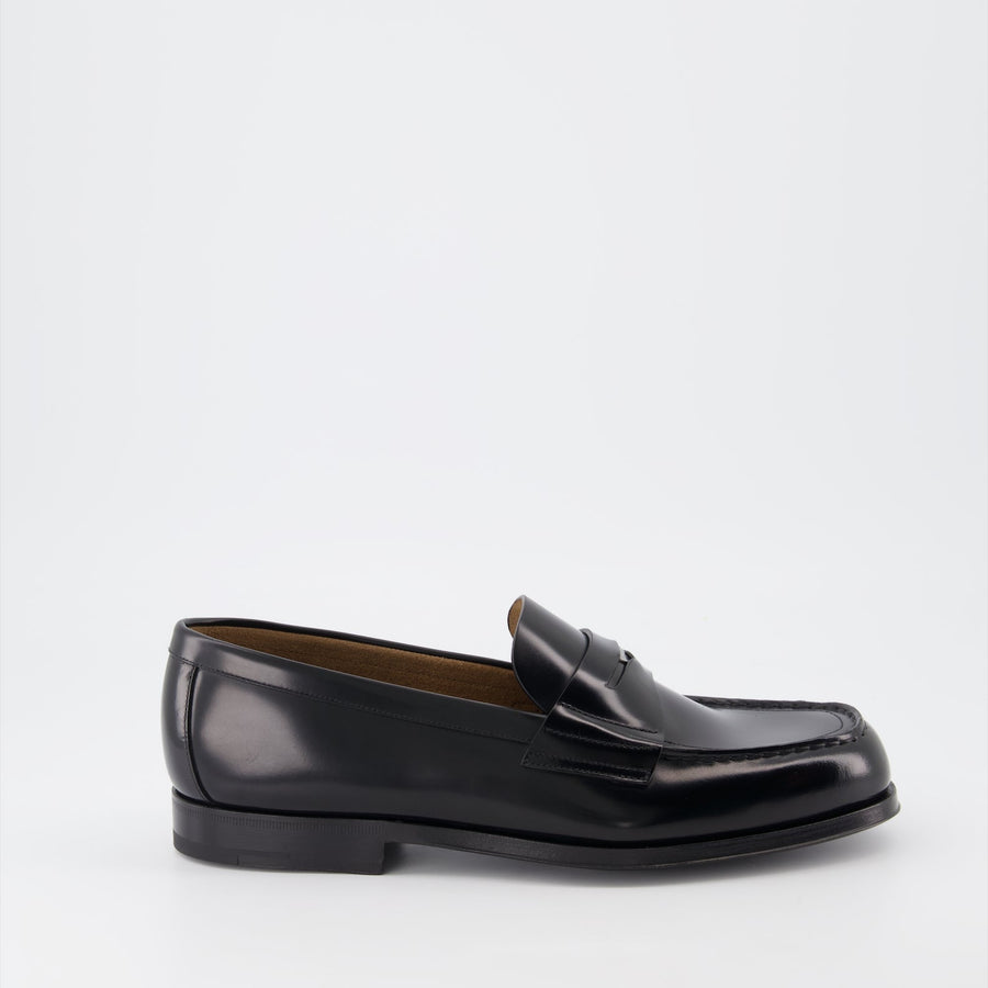 Prada Leather moccasins