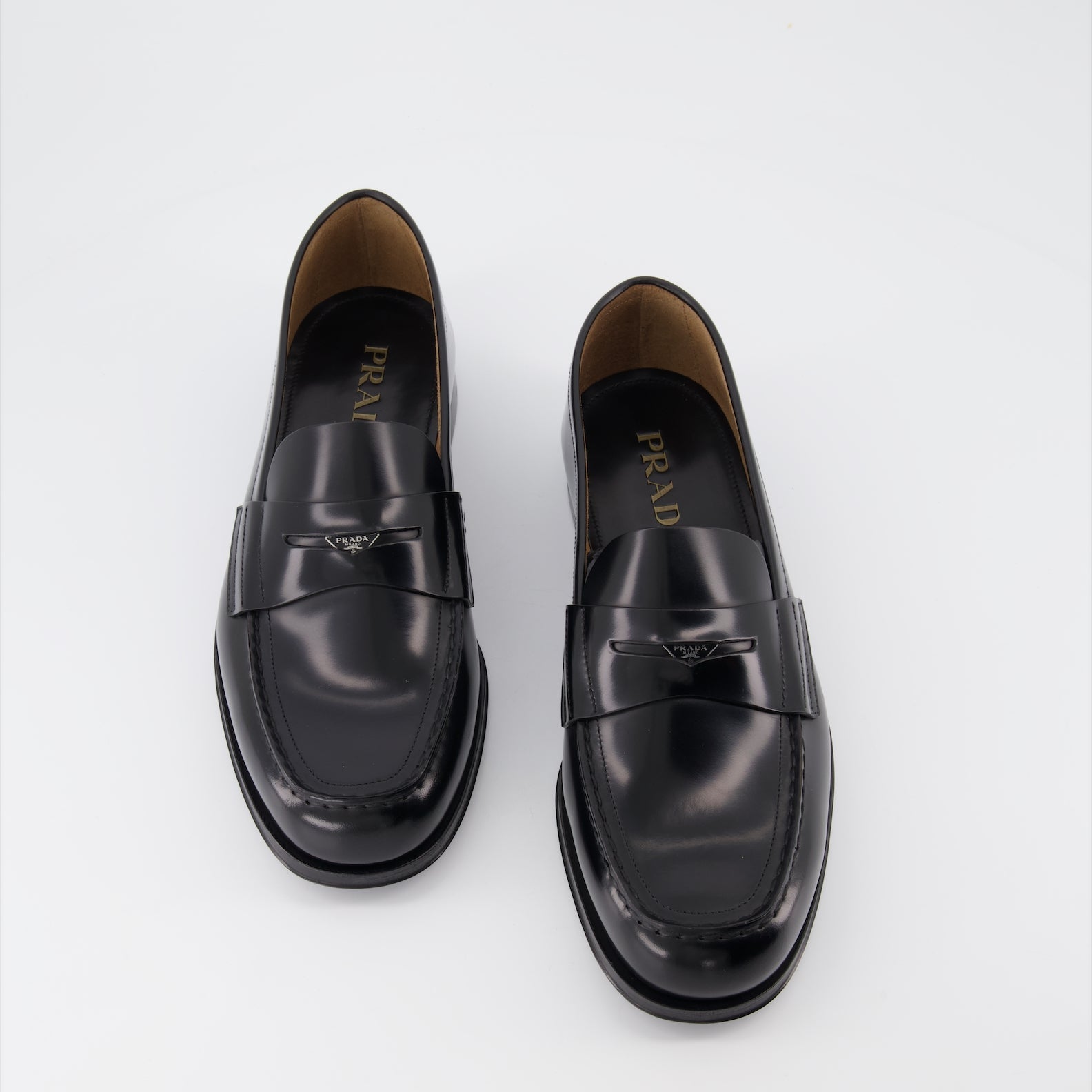 Prada Leather moccasins - image 6