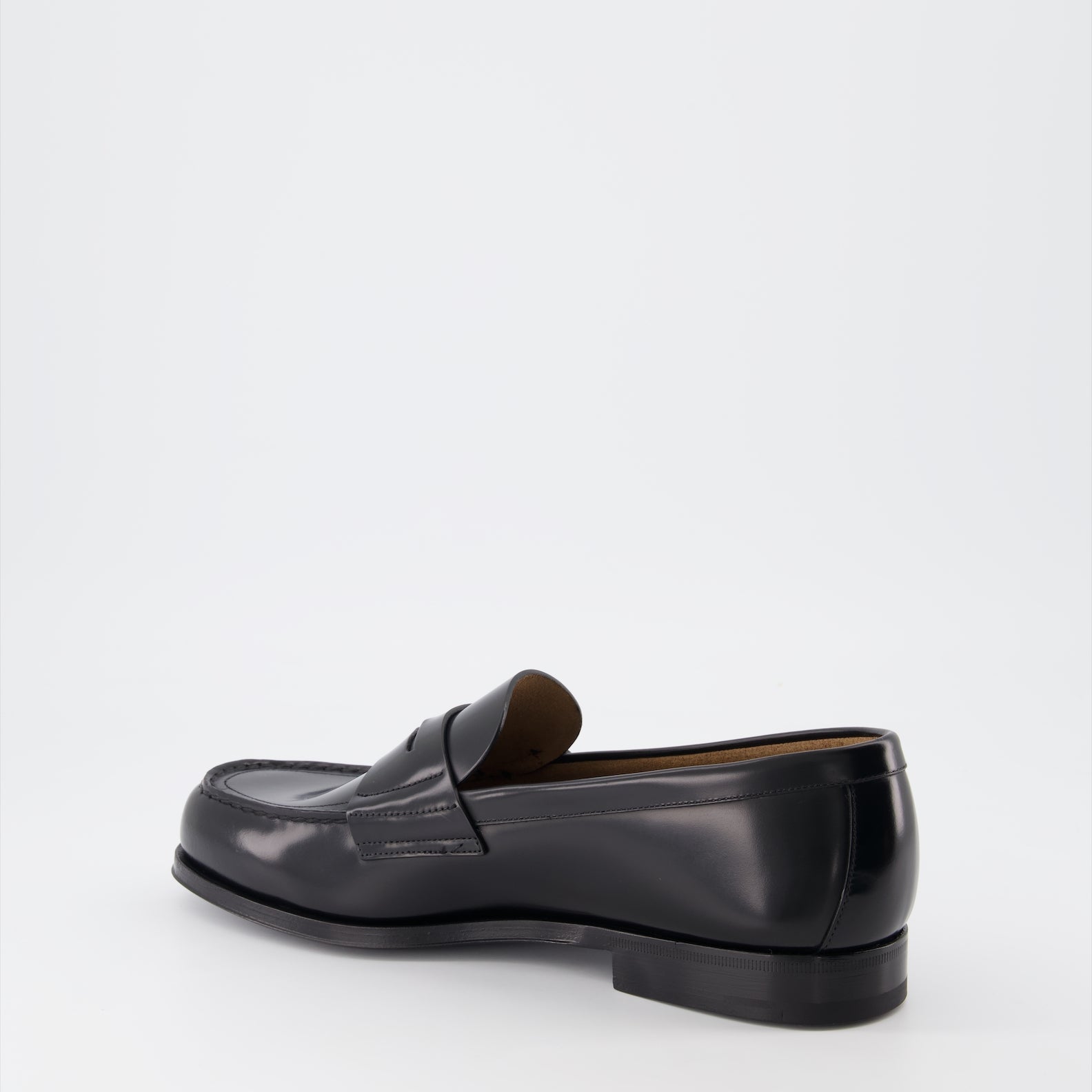 Prada Leather moccasins - image 3