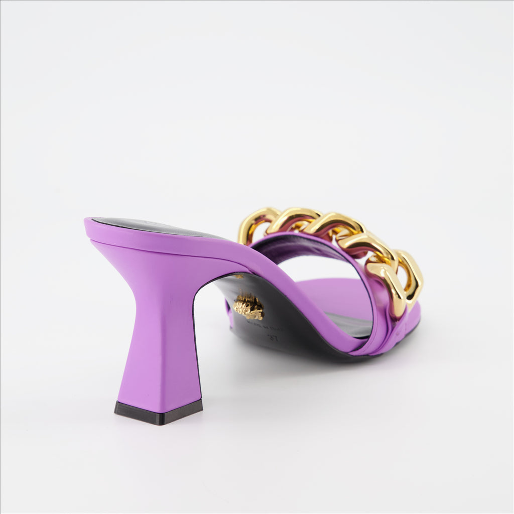 Versace Mule Sandals - image 4