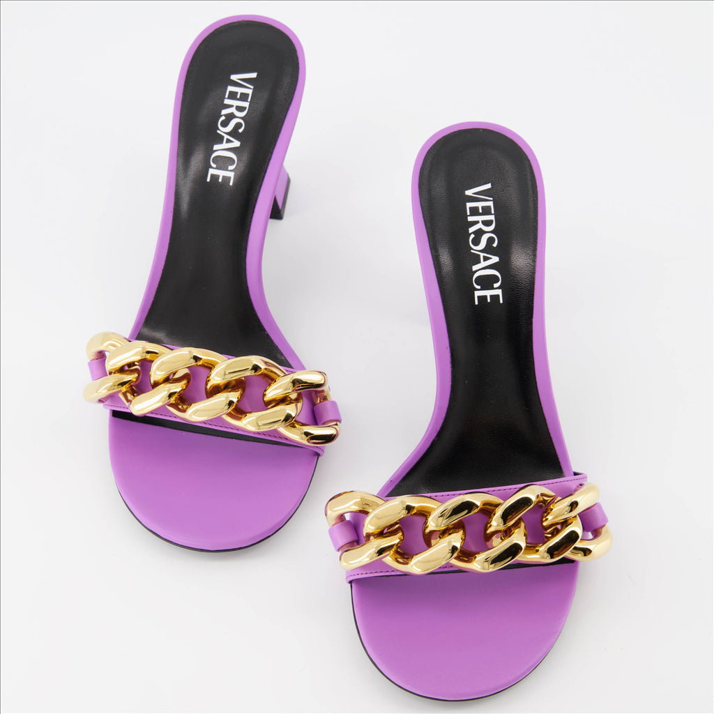 Versace Mule Sandals - image 6