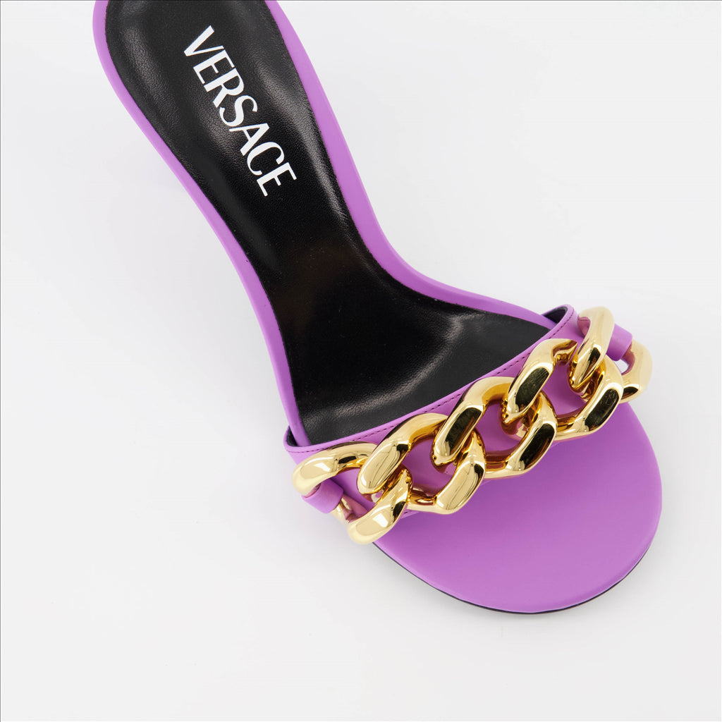 Versace Mule Sandals - image 5