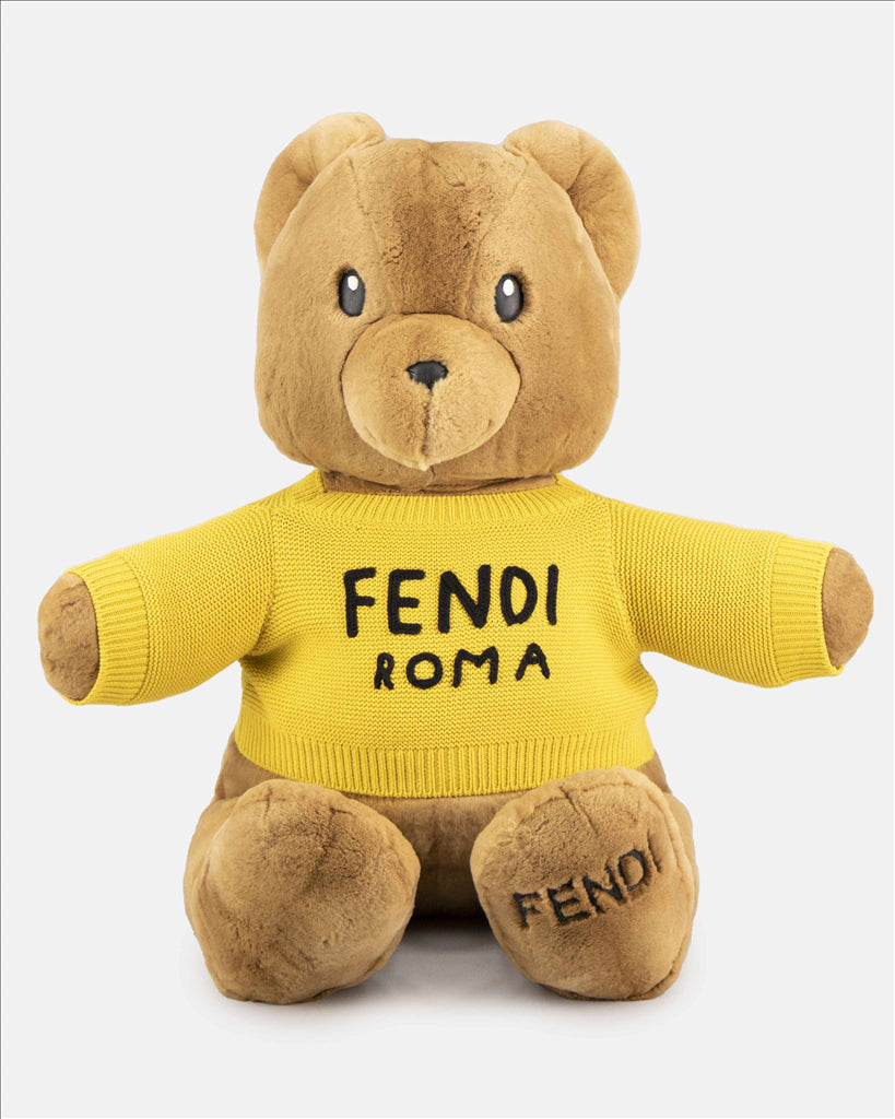 Fendi Roma Teddy Bear