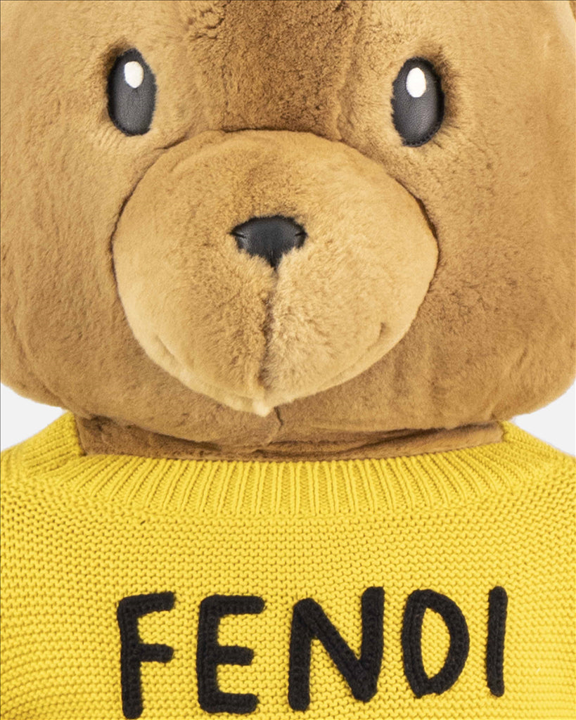 Fendi Roma Teddy Bear - image 3