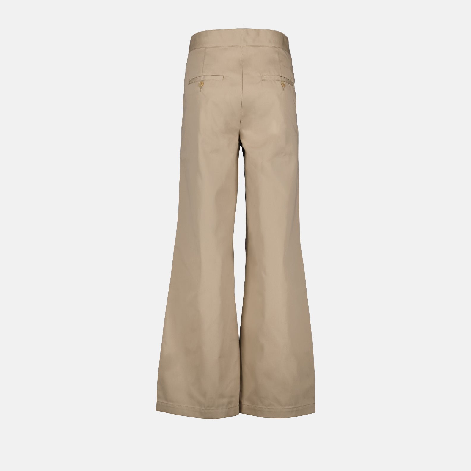 Palm Angels Wide-Leg Tailored Chino Trousers - image 2