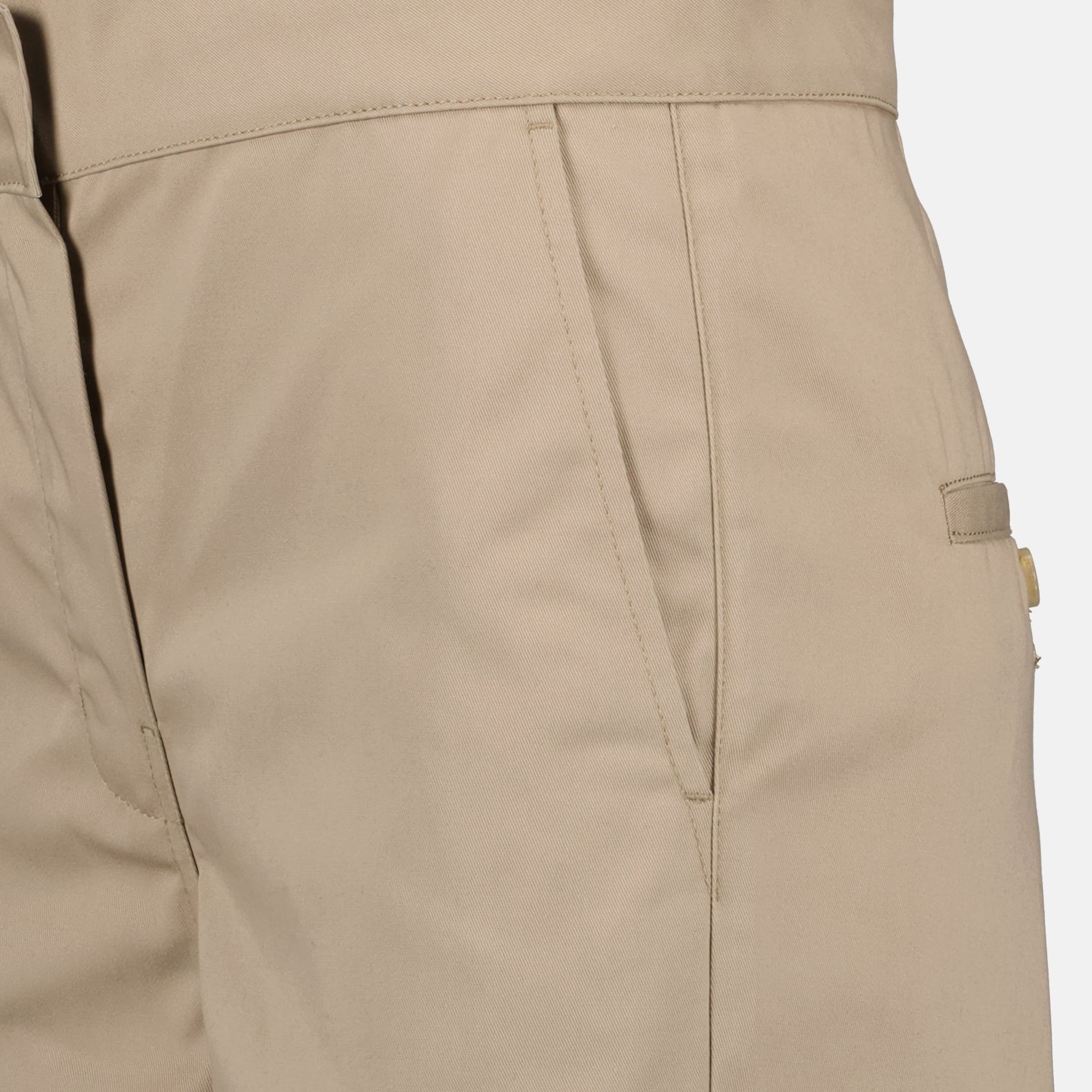 Palm Angels Wide-Leg Tailored Chino Trousers - image 3