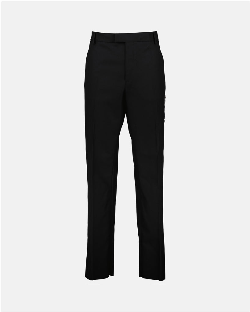Alexander McQueen Straight Pants