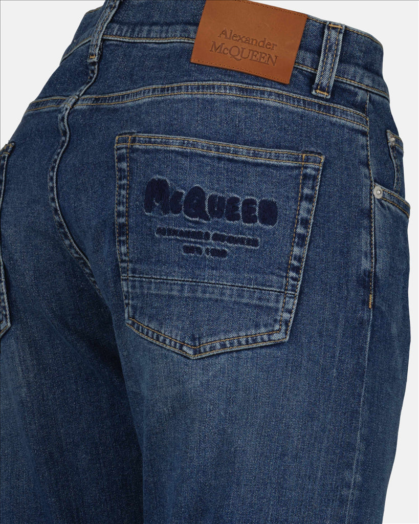Alexander McQueen Jean Pants - image 5