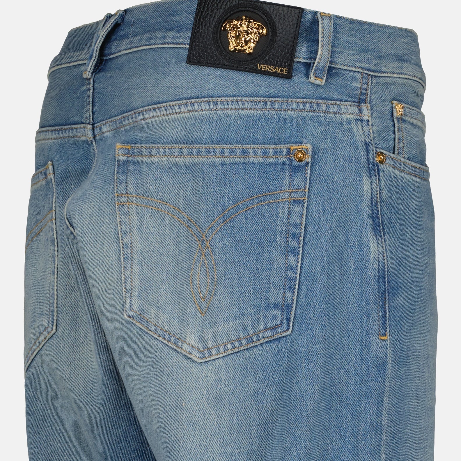 Versace Jean Pants - image 5