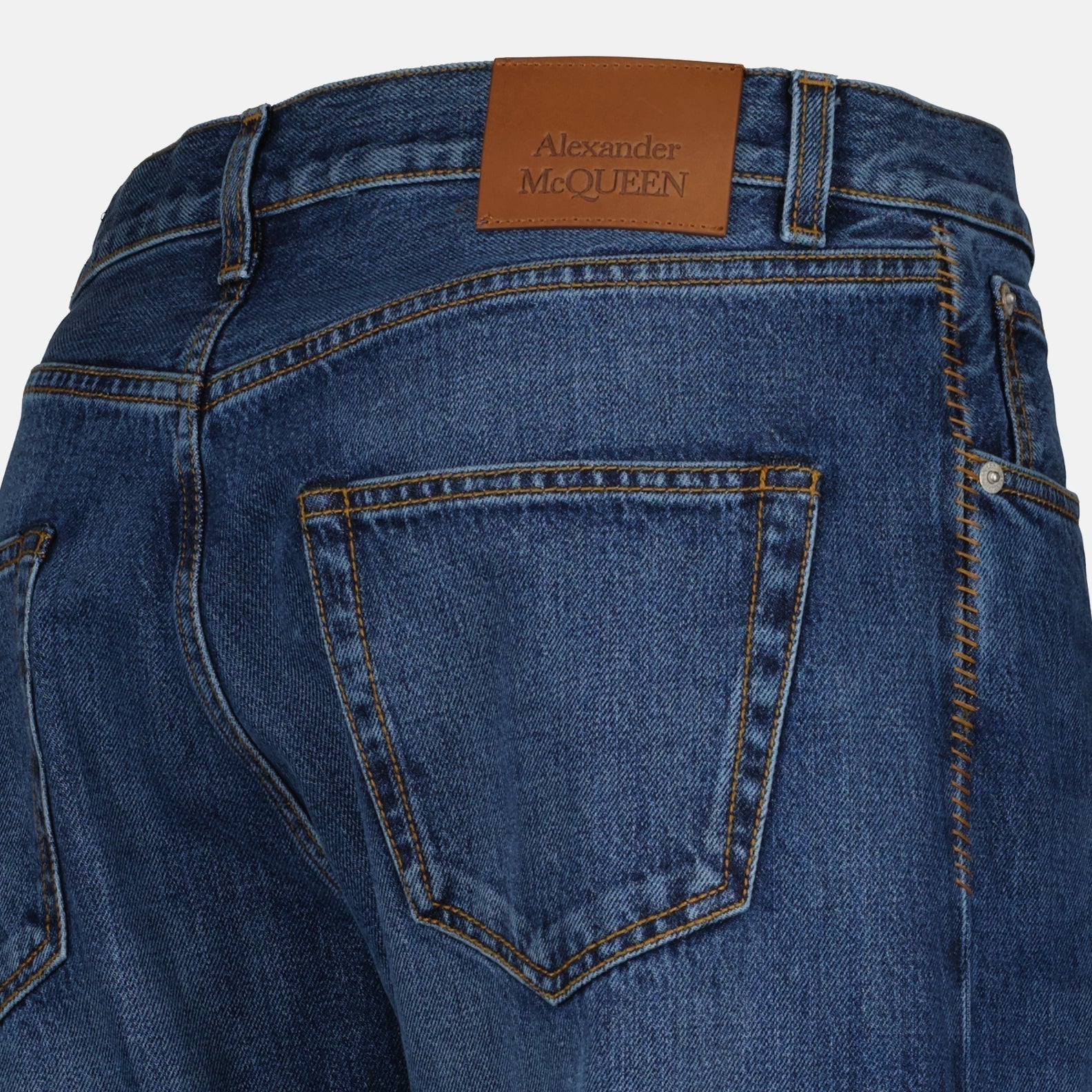 Alexander McQueen Jeans Pants - image 5