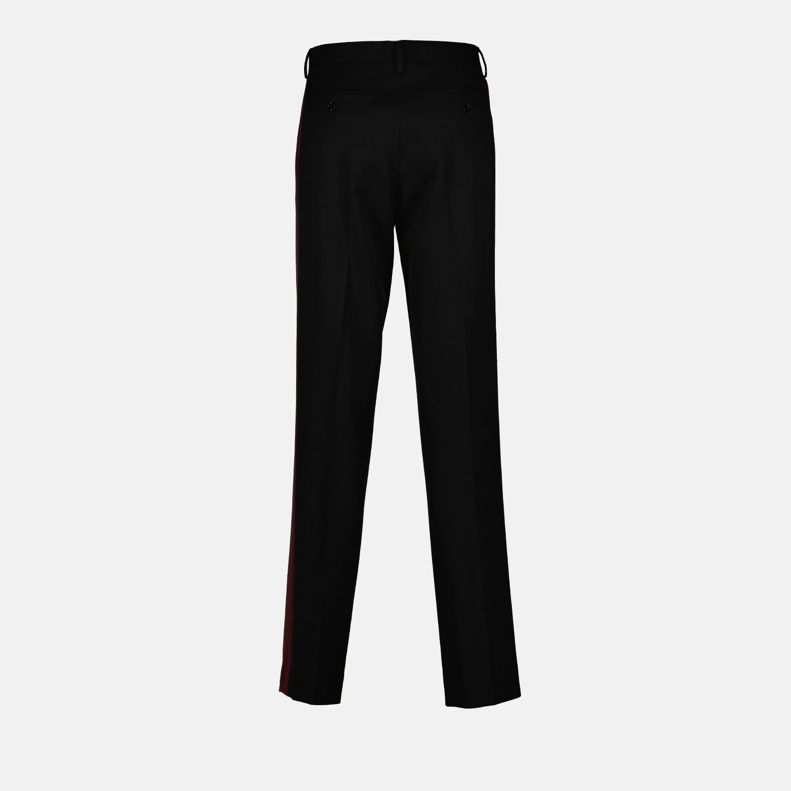 Burberry Tailored Brown Straight-Leg Trousers - image 2