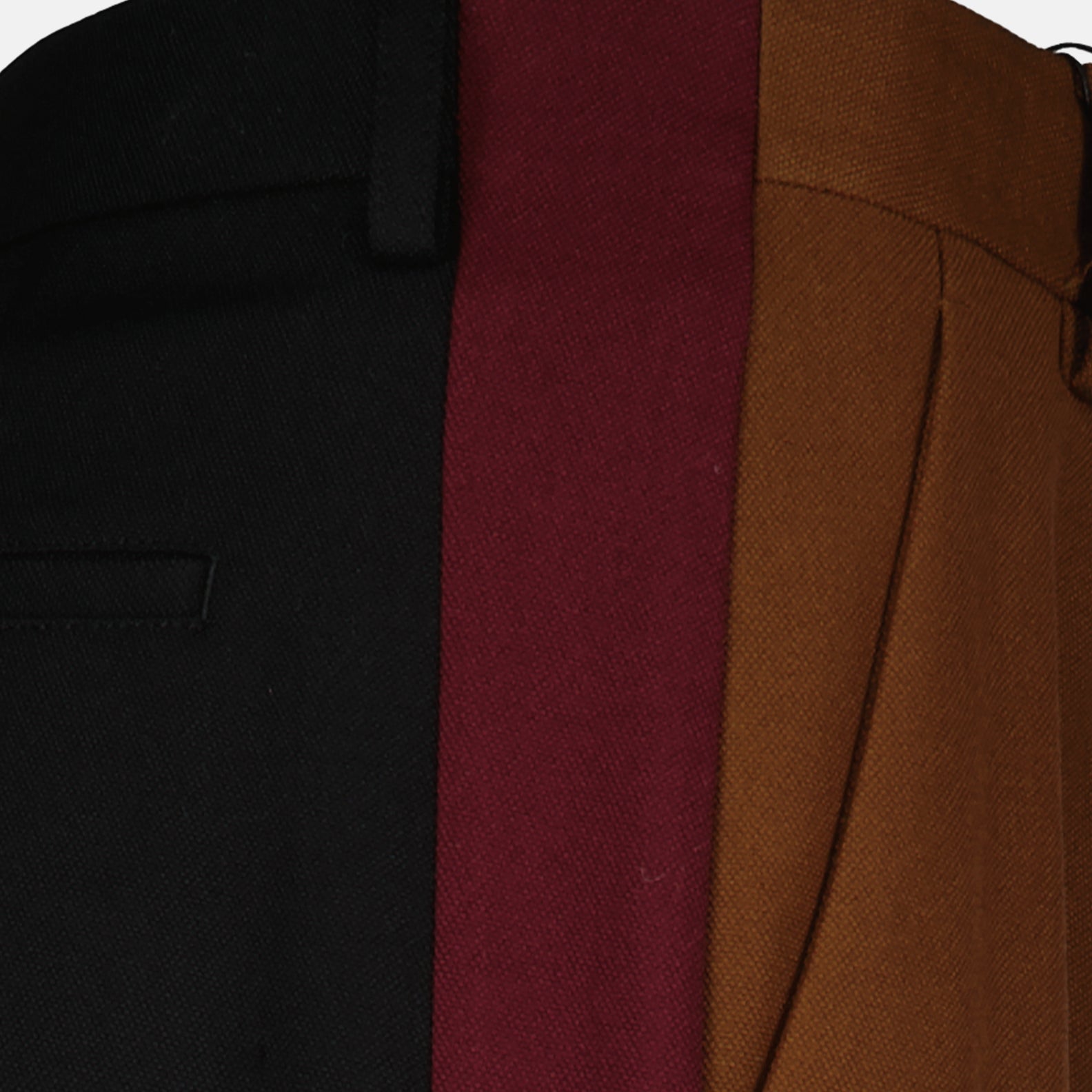 Burberry Tailored Brown Straight-Leg Trousers - image 3