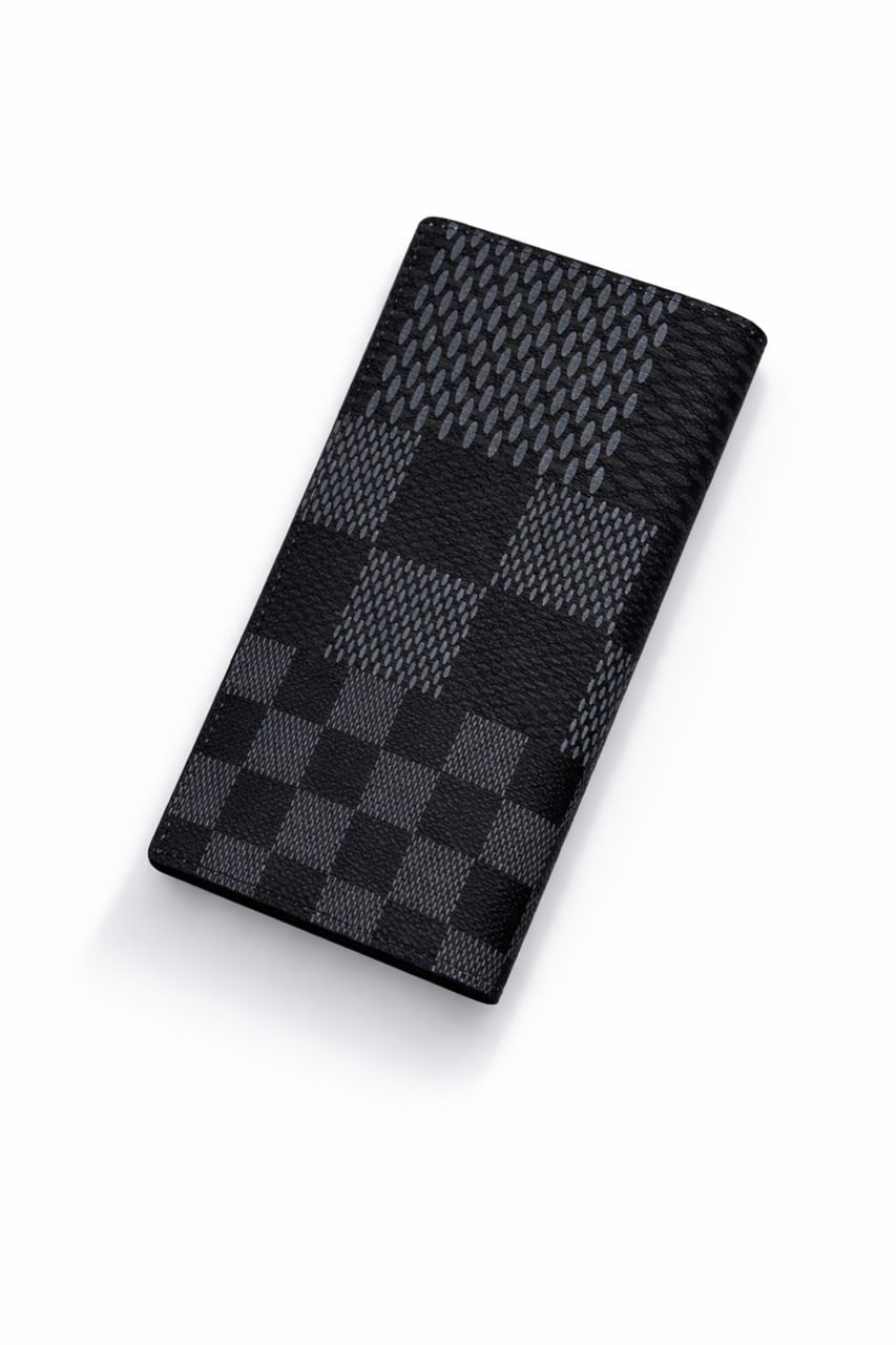 Louis Vuitton Damier Patchwork Card Holder, Wallet – Black - image 2