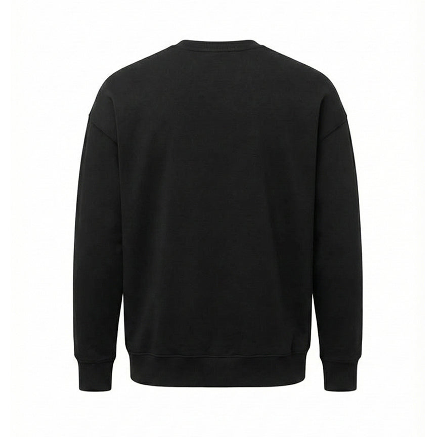 Givenchy Black Distressed Logo Crewneck Sweatshirt - image 2