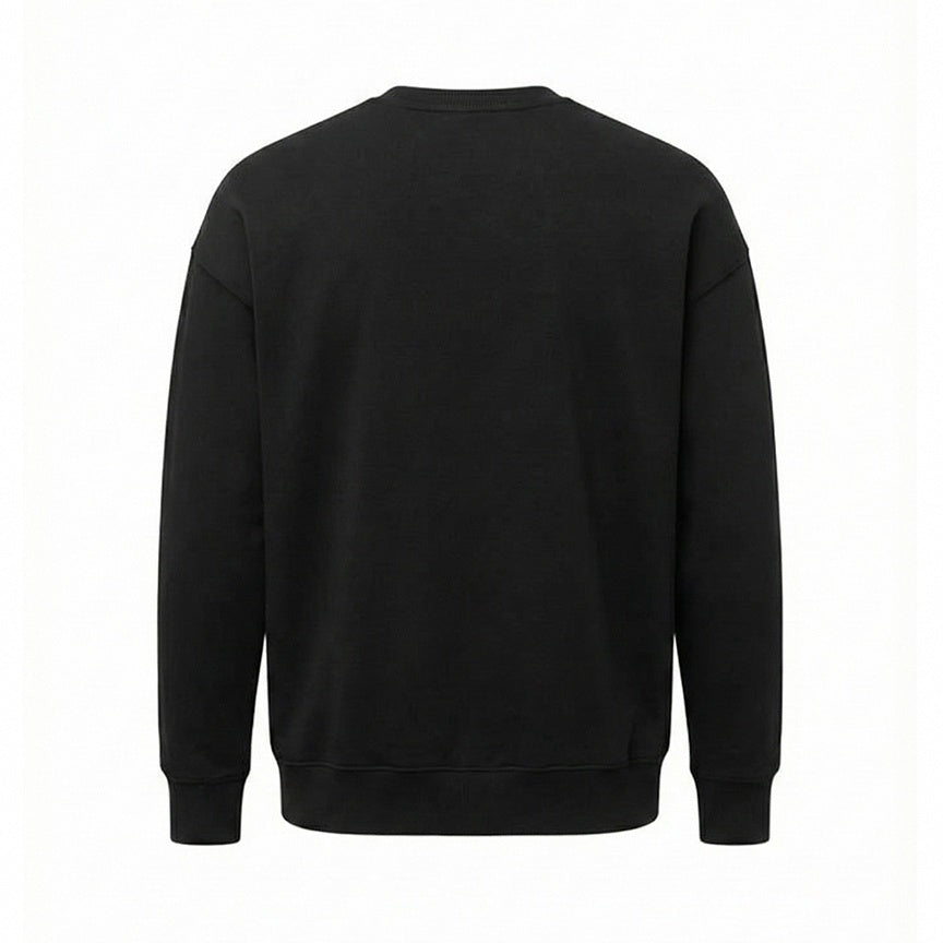 Givenchy Black Distressed Logo Crewneck Sweatshirt - image 2