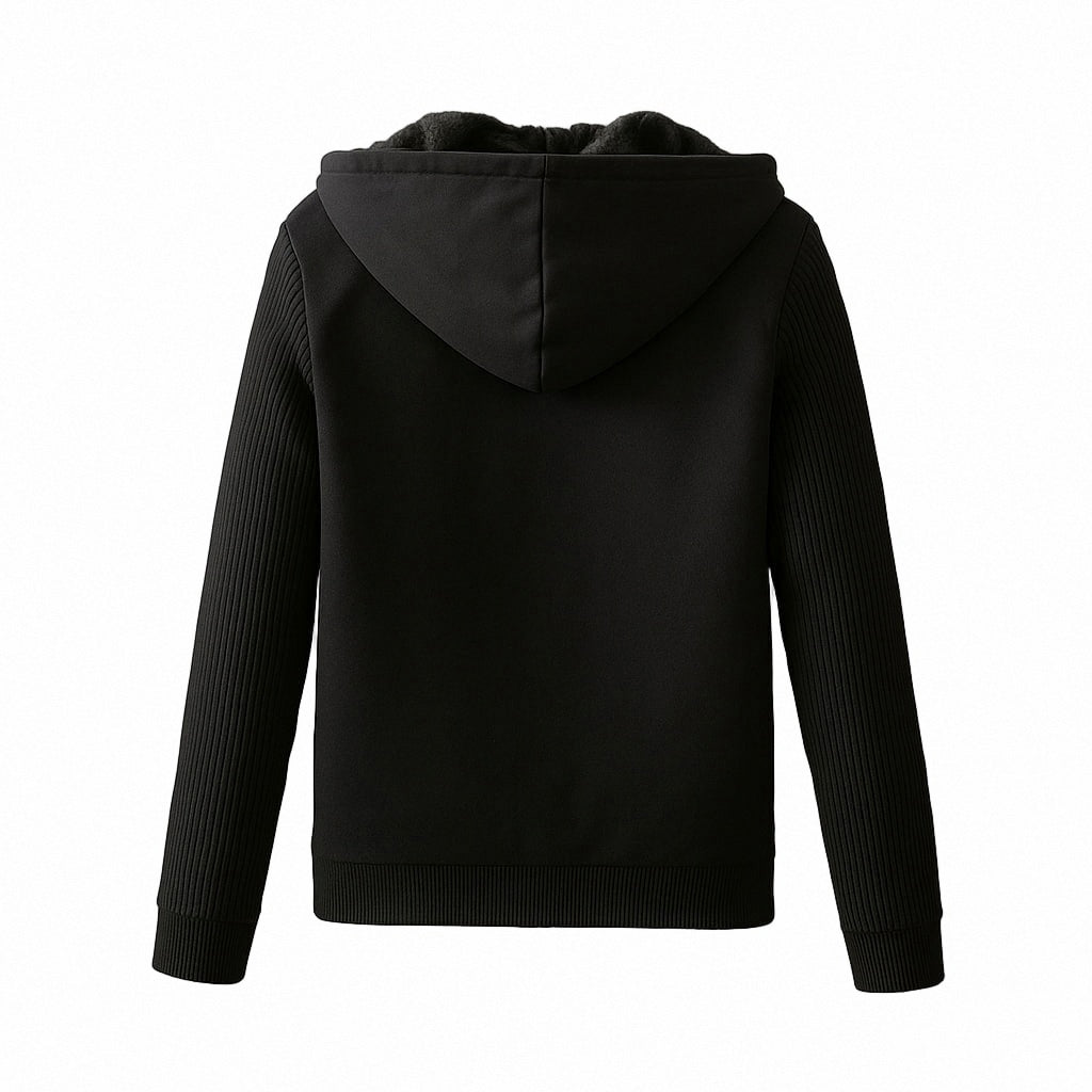Dolce & Gabbana Faux-Fur Lined Hooded Zip Jacket - image 2