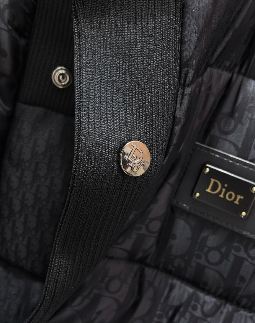Dior Oblique Down Puffer Jacket - image 4