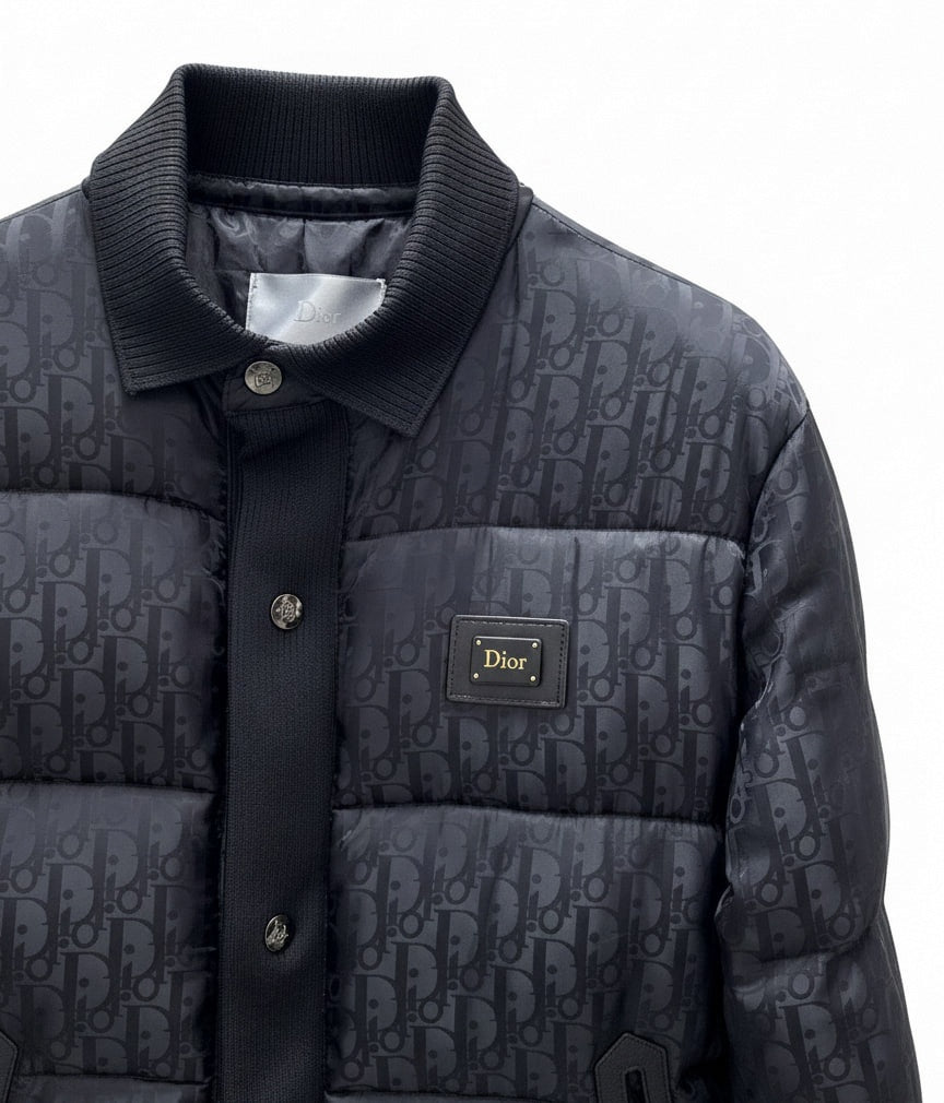 Dior Oblique Down Puffer Jacket - image 3