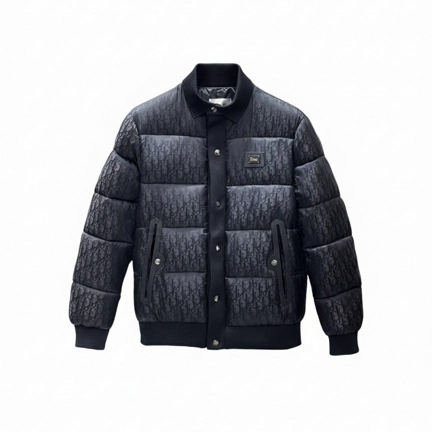 Dior Oblique Down Puffer Jacket