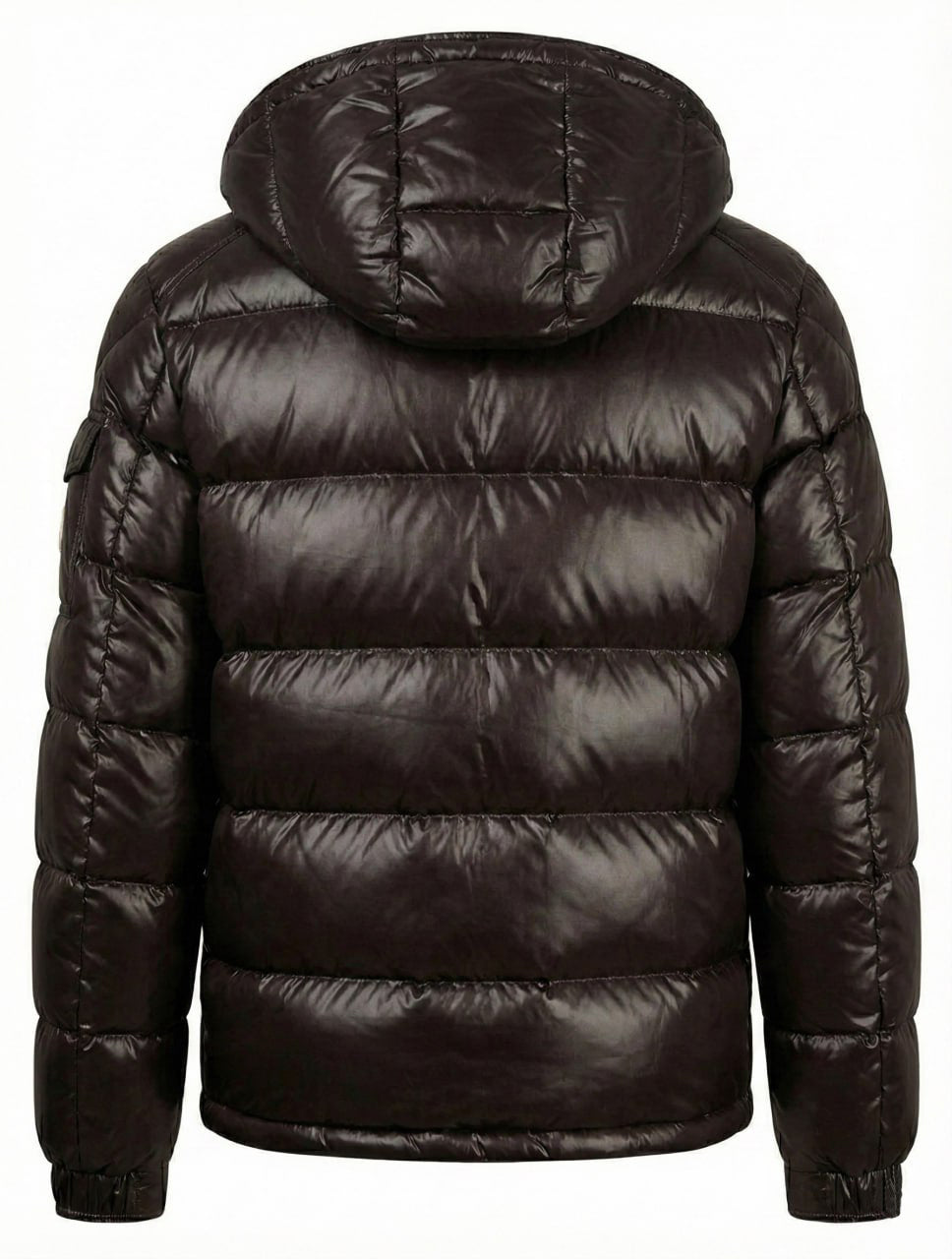 Moncler Dark Brown Lightweight Insulated Puffer Jacket - image 2