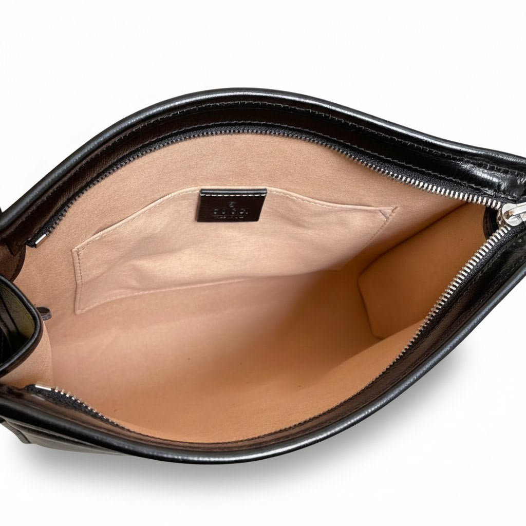 Gucci Supreme Coated Canvas Clutch Pouch - image 6