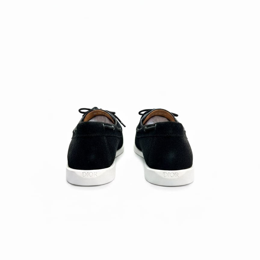 Dior Oblique Canvas Deck Shoe with Suede Trim - image 5
