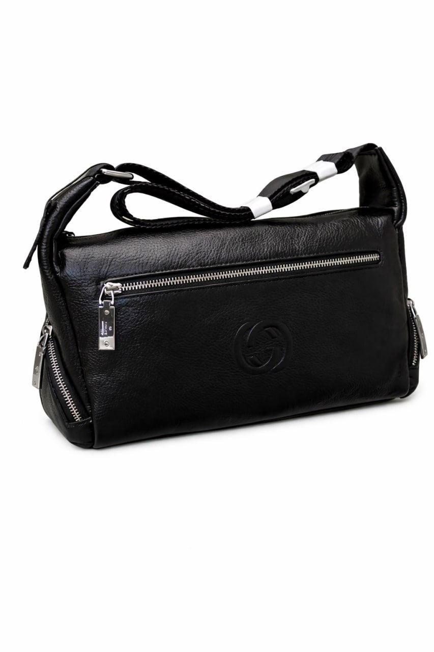 Gucci Soho Leather Crossbody Shoulder Bag (Black) - image 6