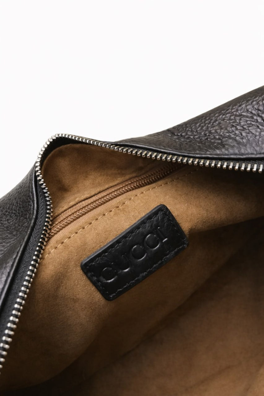 Gucci Soho Leather Crossbody Shoulder Bag (Black) - image 4