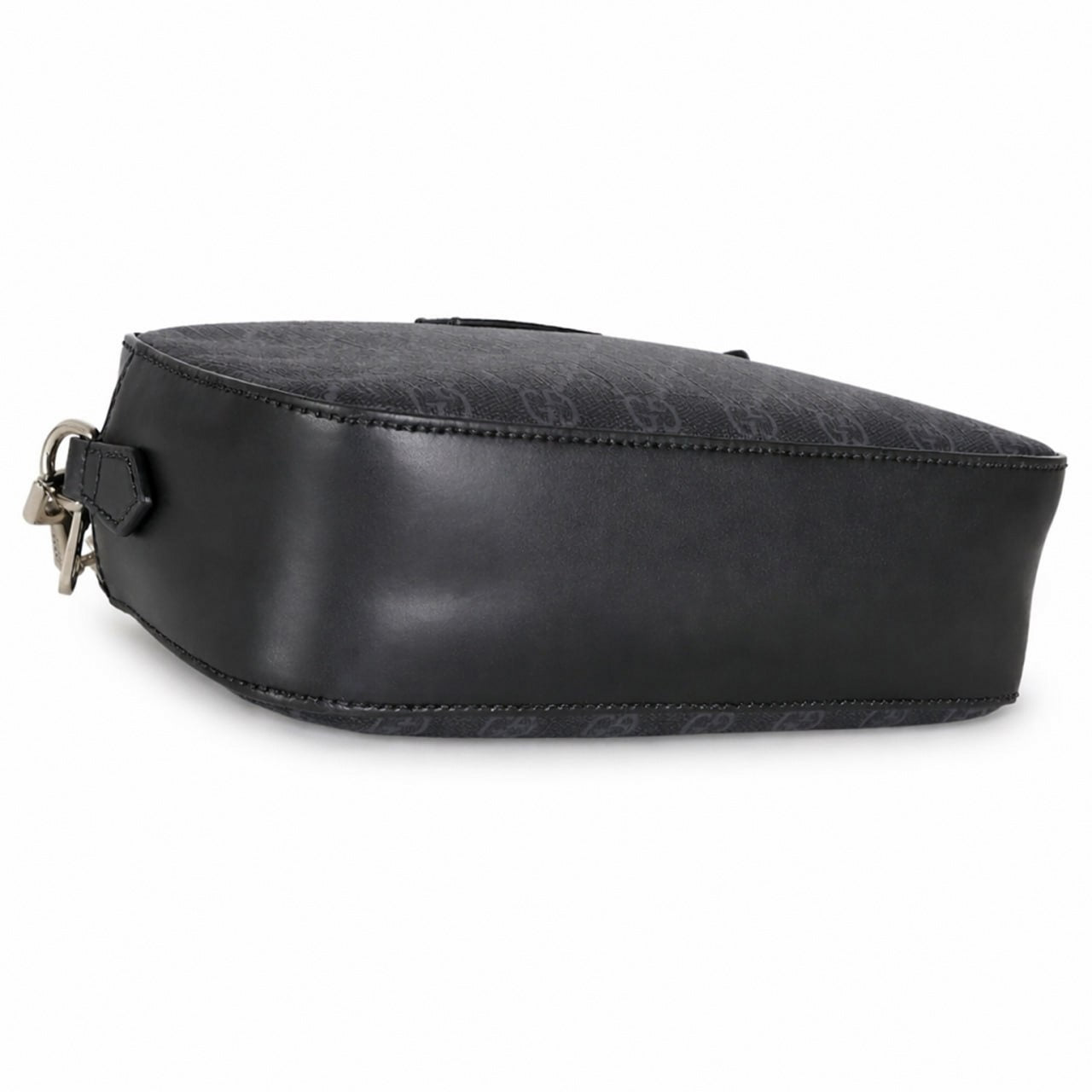 Gucci Supreme Canvas Crossbody Bag (Black/Grey) - image 6