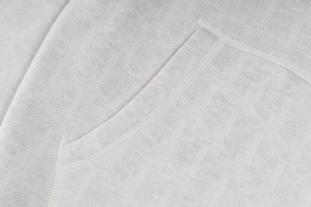 Dior Signature Zip-Up Hoodie in Ivory with Dior Oblique Lining - image 6
