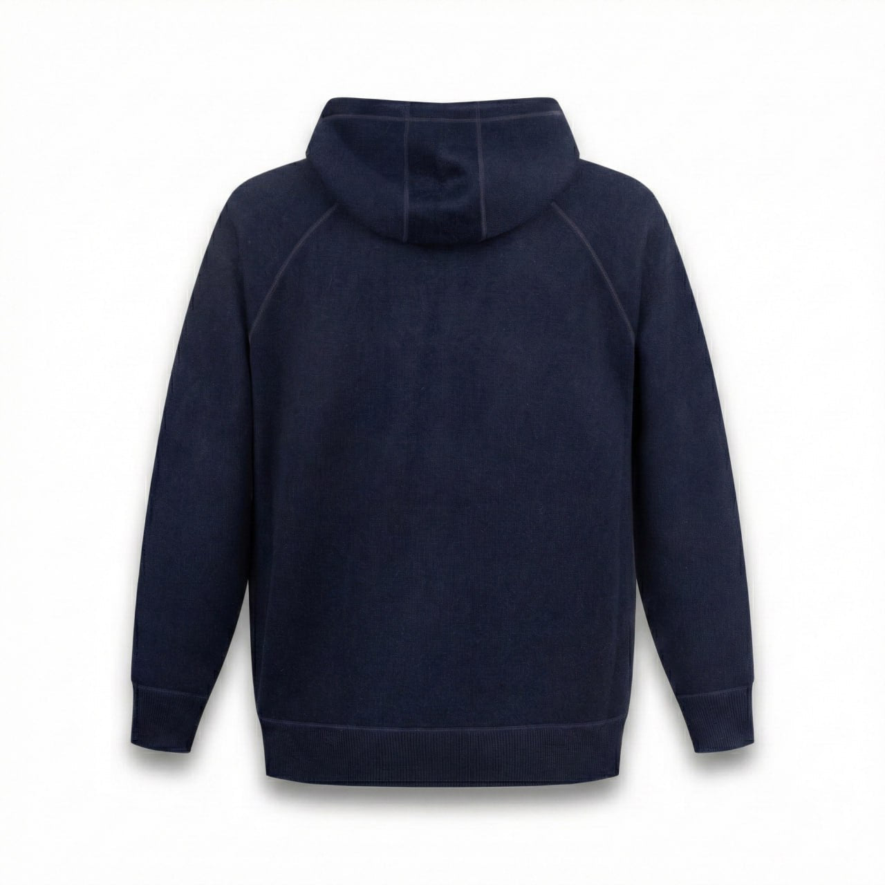 Dior Signature Navy Zip-Up Hoodie with Monogram Lining - image 2