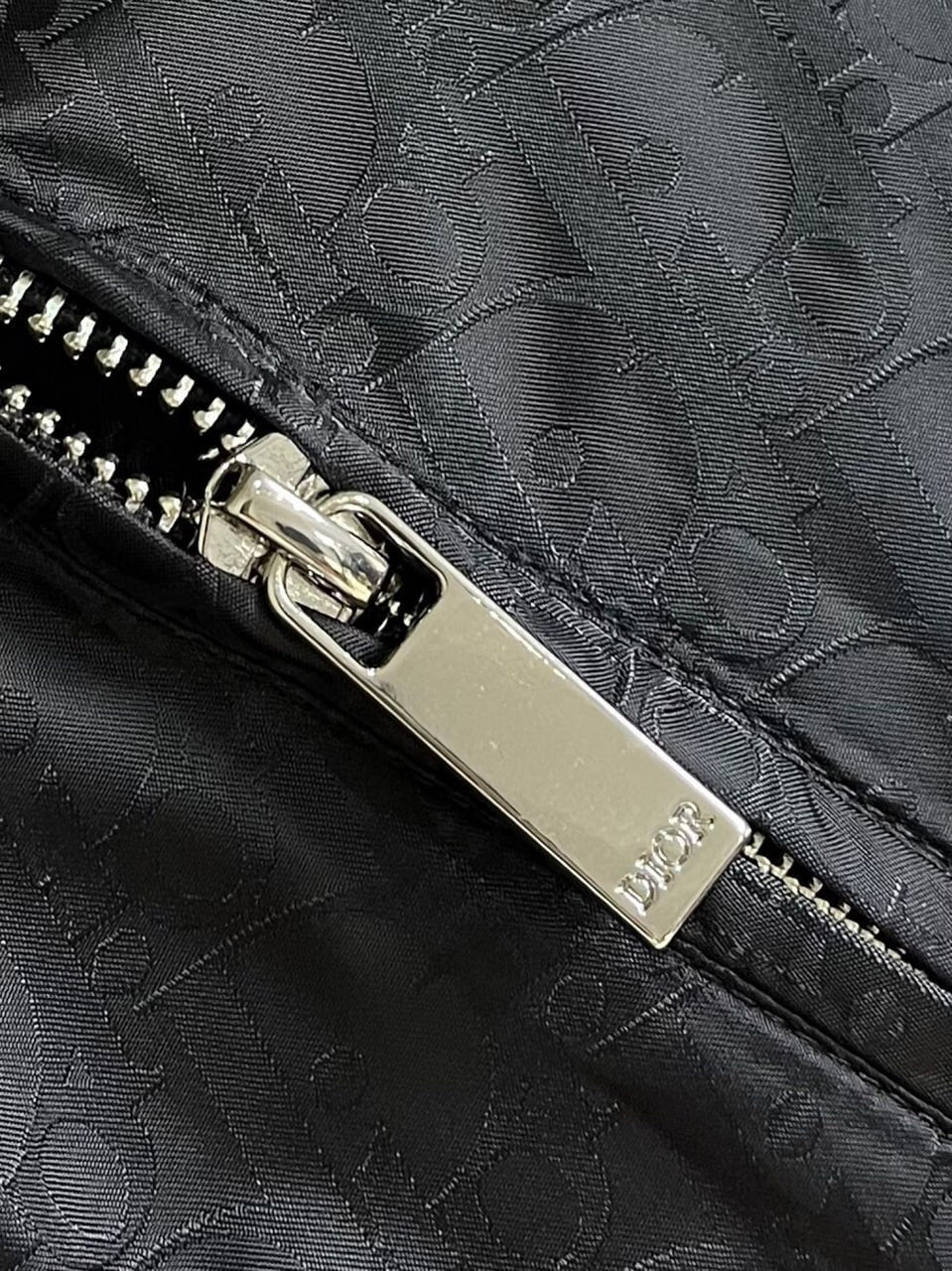 Dior Oblique Hooded Windbreaker Jacket with Signature Sleeve Bands - image 6