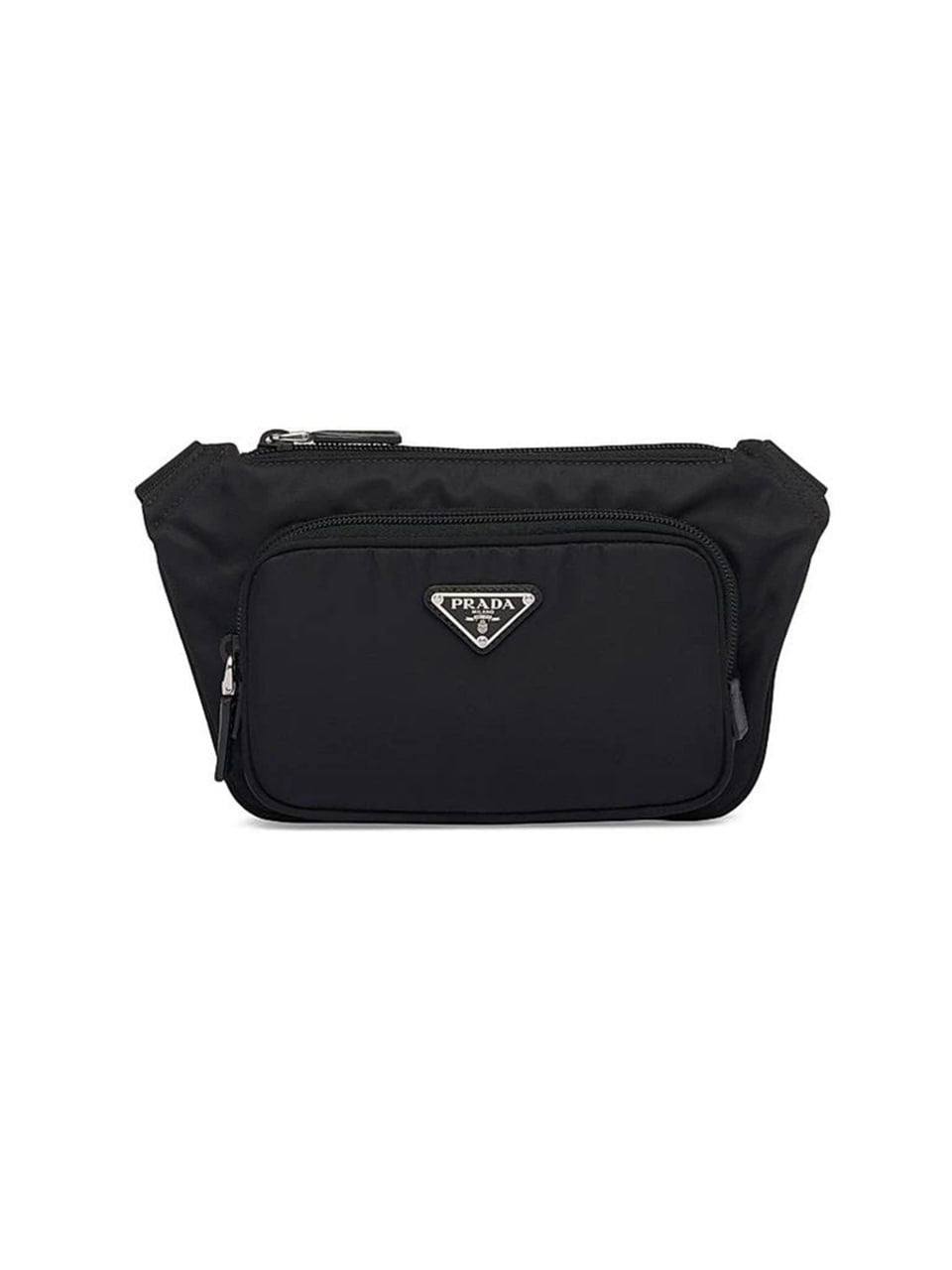 Prada Re-Nylon Belt Bag (Black)