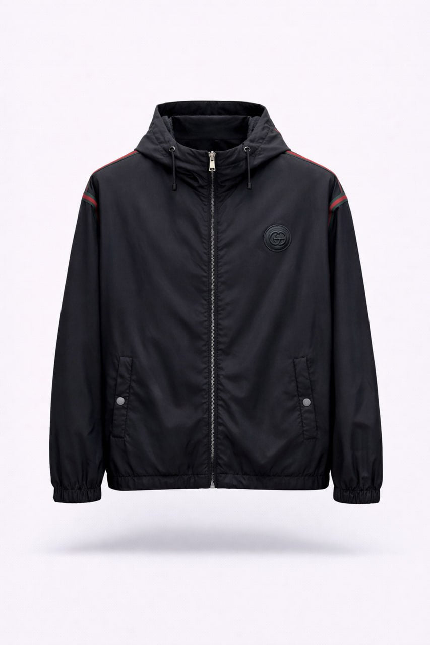 Gucci Reversible GG Ripstop Jacket - image 2