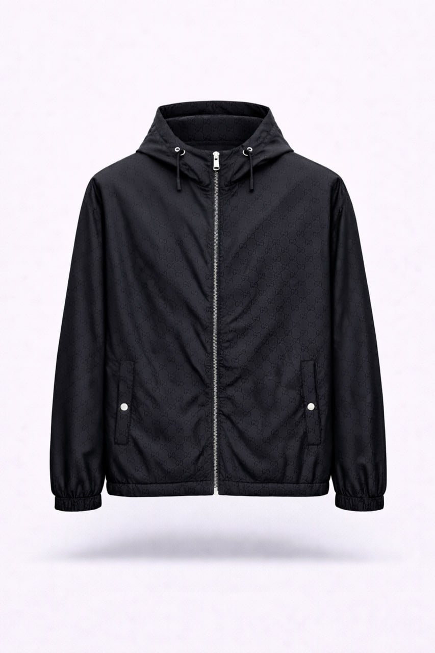 Gucci Reversible GG Ripstop Jacket