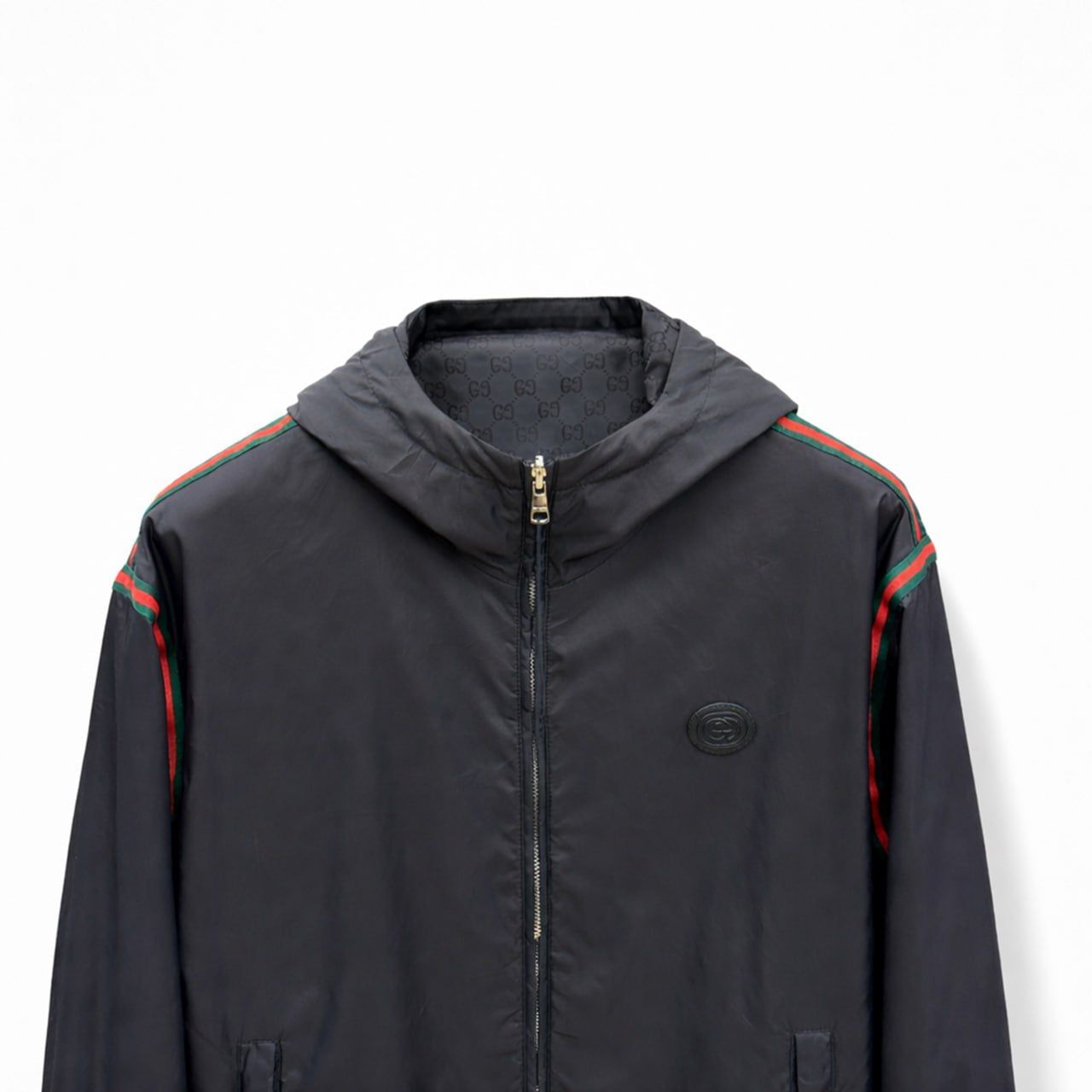 Gucci Reversible GG Ripstop Jacket - image 5