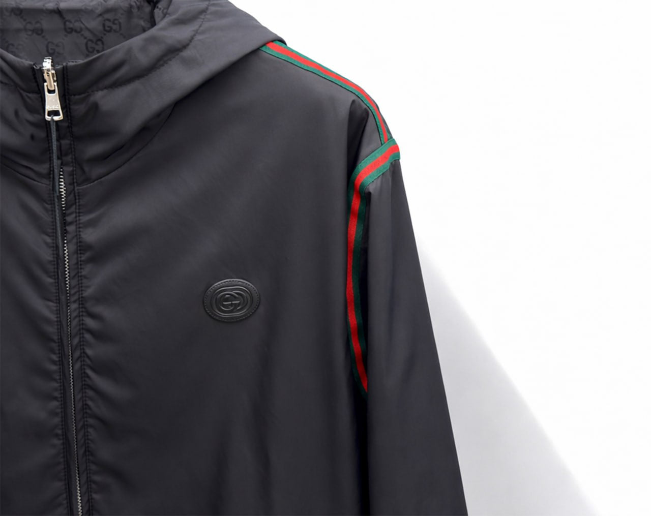 Gucci Reversible GG Ripstop Jacket - image 8