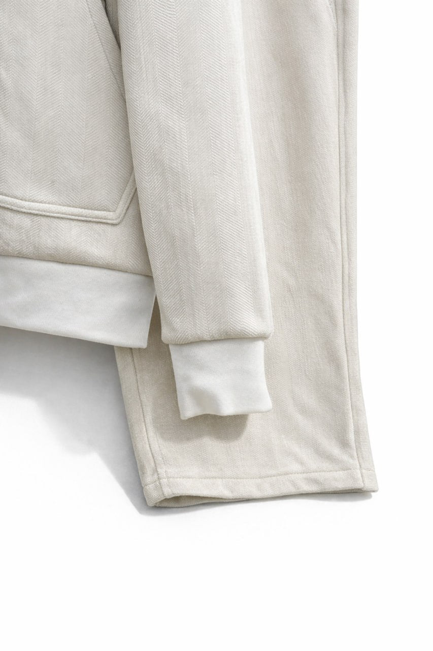 Loro Piana Ivory Heritage Zip Hoodie & Jogger Set - image 8